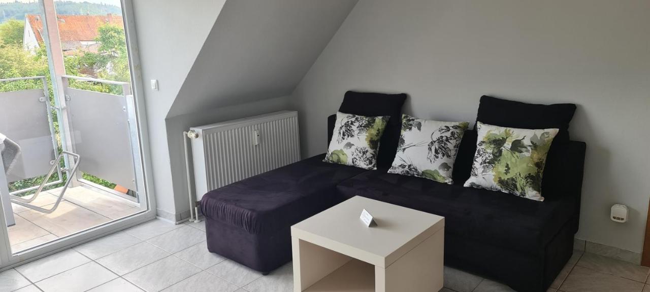 Ferienwohnung Emmerthal Exteriör bild
